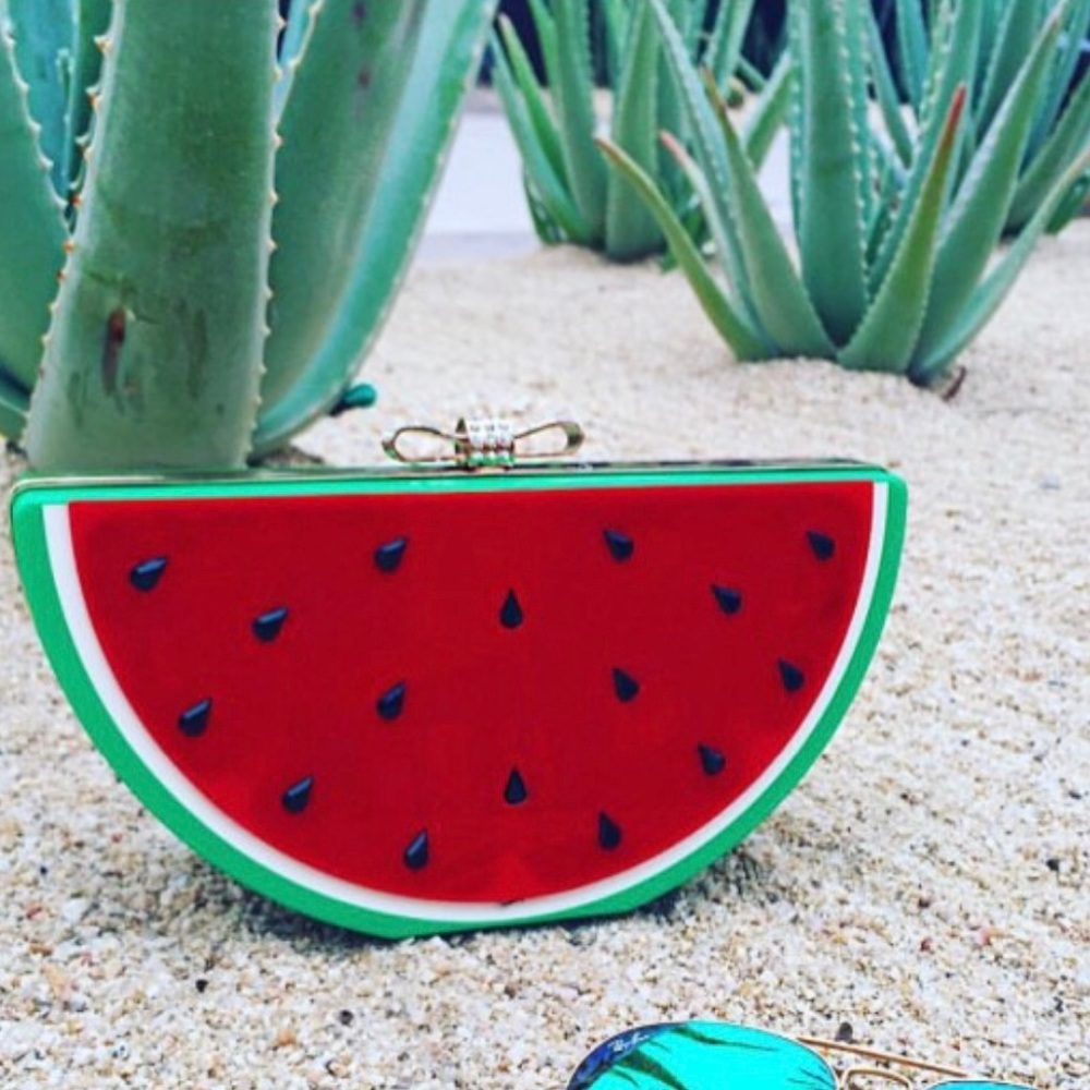 Summer vibes -Watermelon Clutch